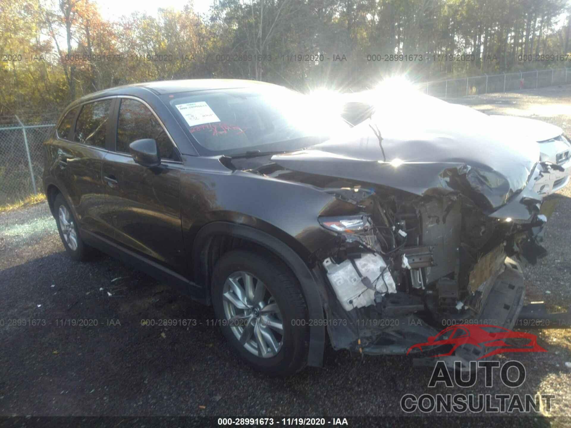 MAZDA CX-9 2017 - JM3TCBBY3H0139450