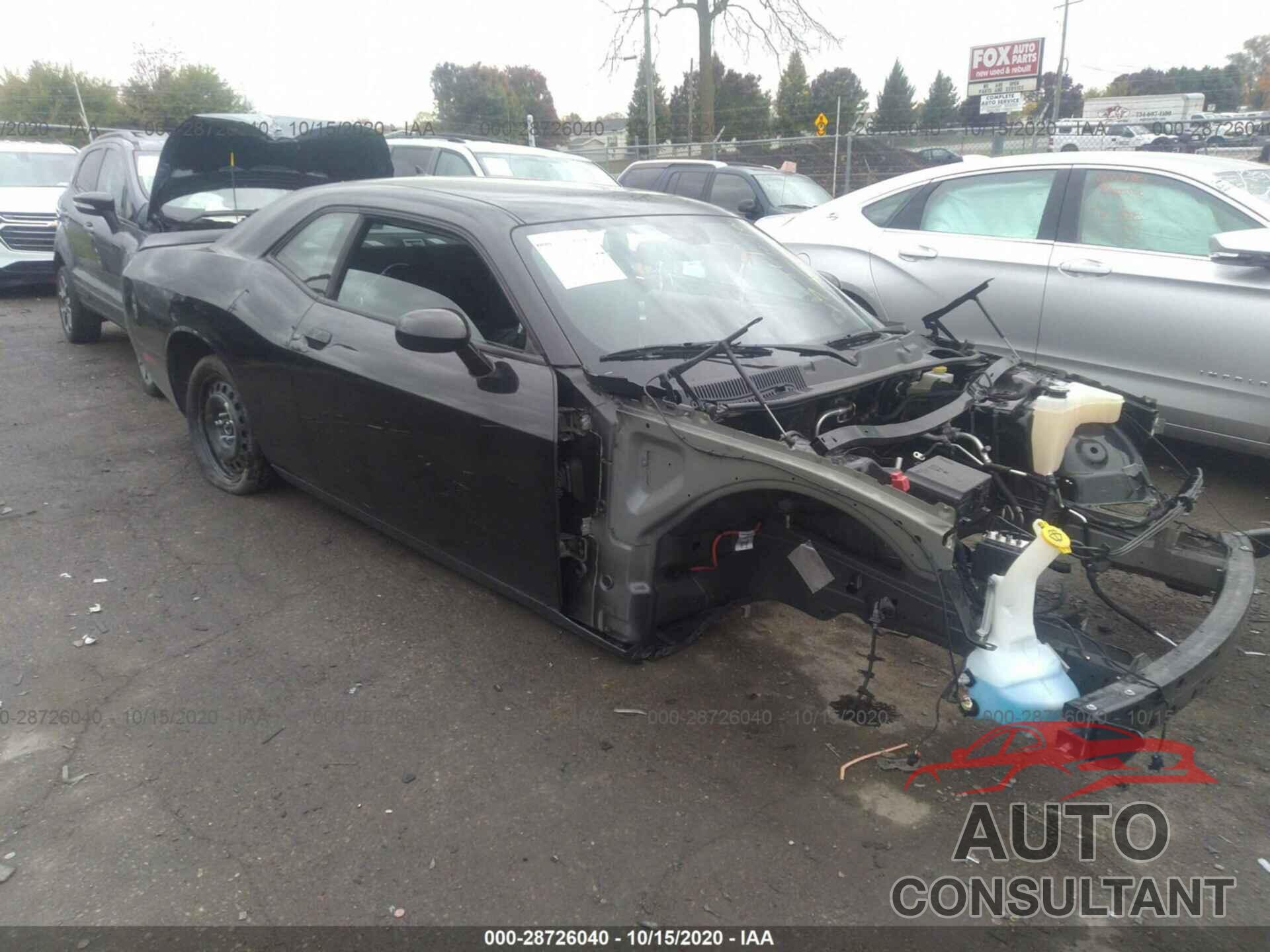 DODGE CHALLENGER 2018 - 2C3CDZC99JH195811