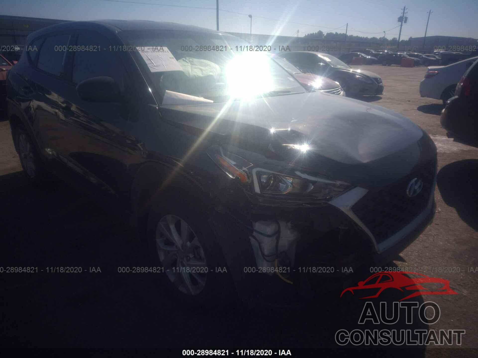 HYUNDAI TUCSON 2020 - KM8J23A44LU101729