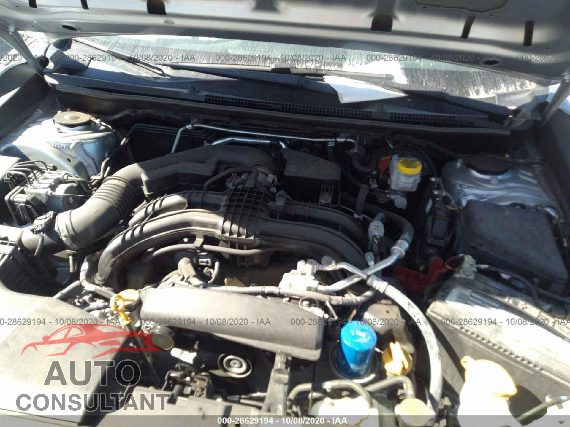 SUBARU IMPREZA 2019 - 4S3GTAA61K3717331