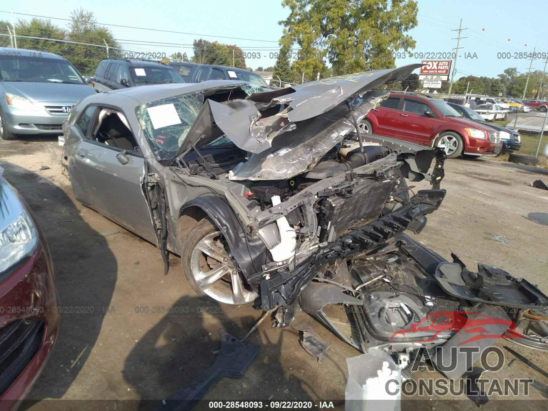 DODGE CHALLENGER 2017 - 2C3CDZAG2HH638182