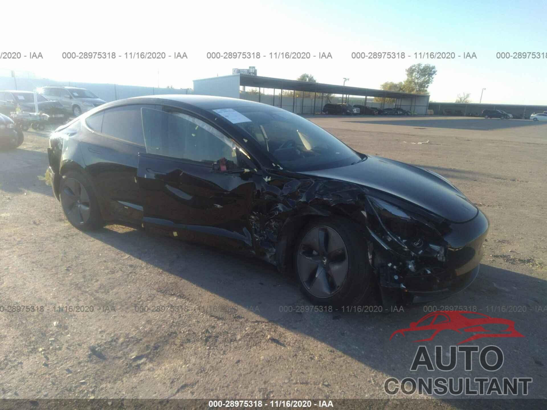 TESLA MODEL 3 2019 - 5YJ3E1EB2KF441812