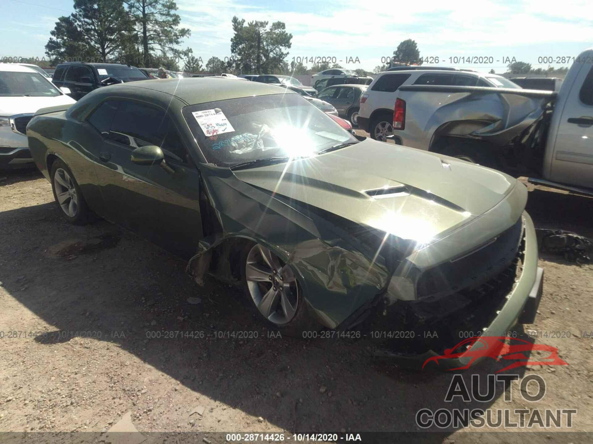 DODGE CHALLENGER 2018 - 2C3CDZAG5JH310650