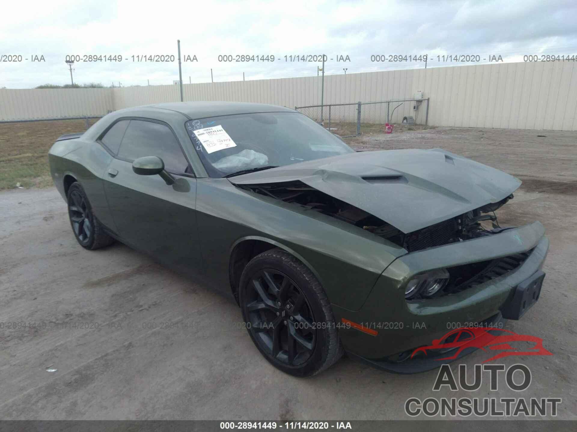 DODGE CHALLENGER 2019 - 2C3CDZAG2KH574748
