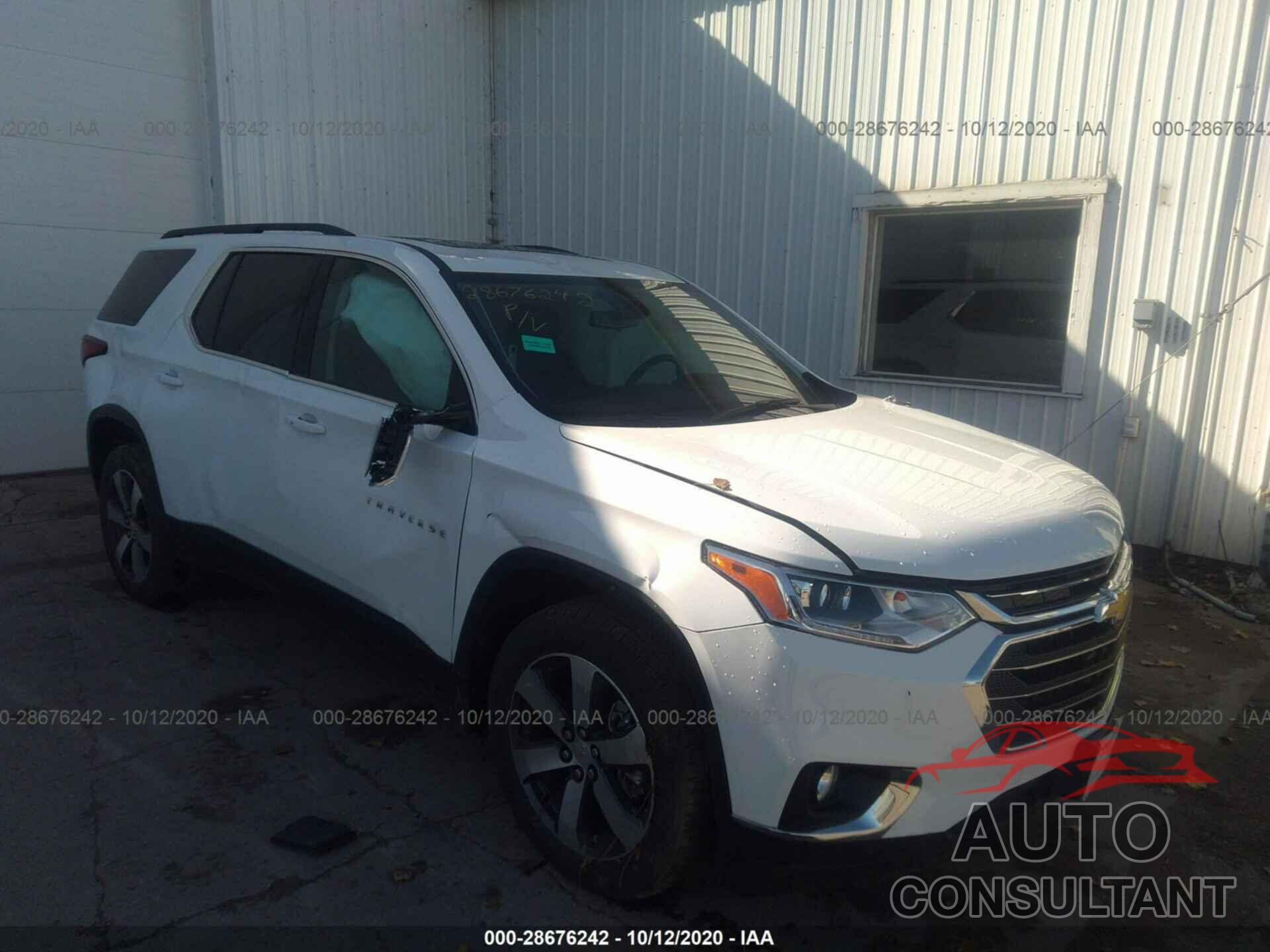 CHEVROLET TRAVERSE 2020 - 1GNEVHKW8LJ301581