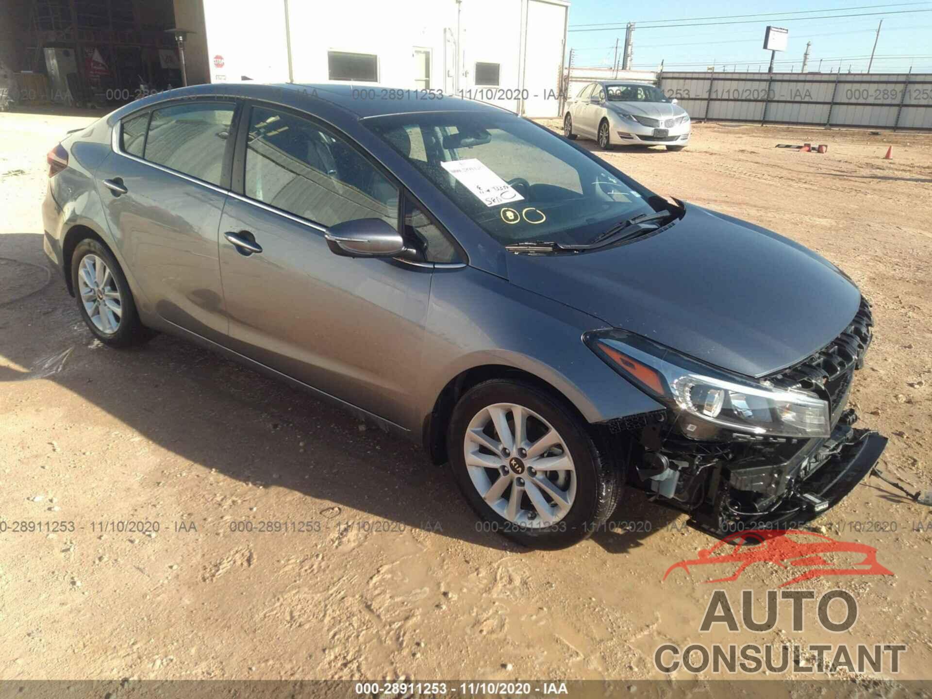 KIA FORTE 2017 - 3KPFL4A71HE062904