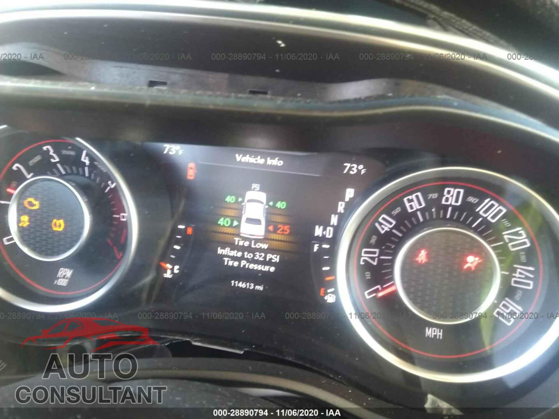 DODGE CHALLENGER 2016 - 2C3CDZAG0GH200758