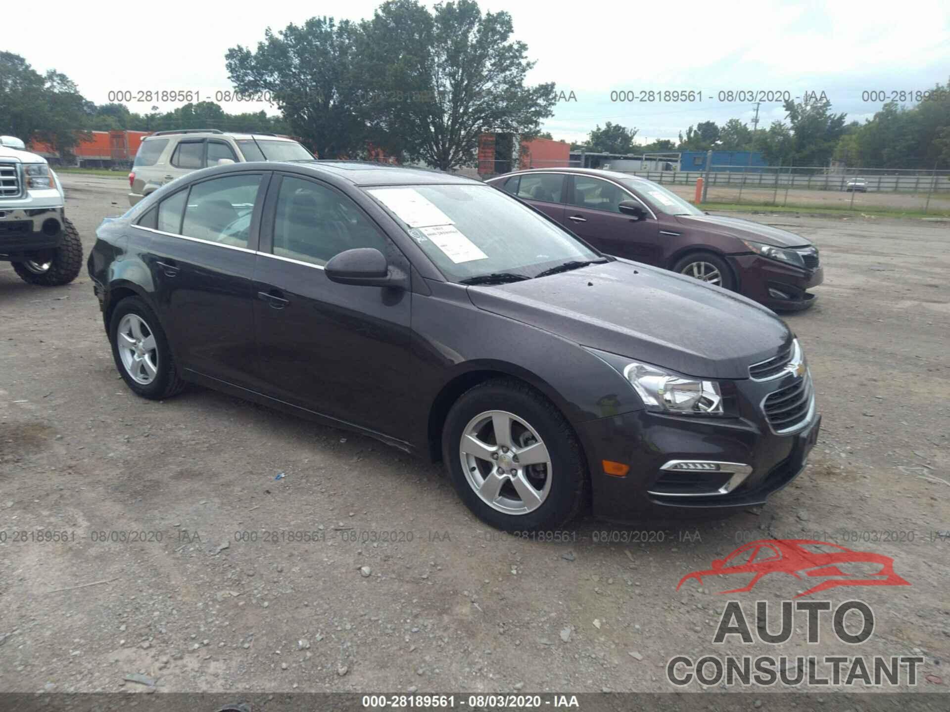 CHEVROLET CRUZE LIMITED 2016 - 1G1PE5SB6G7213248