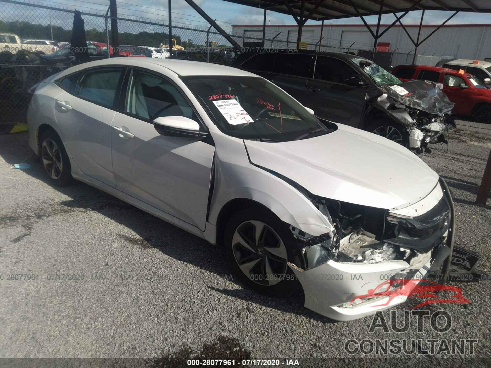 HONDA CIVIC SEDAN 2019 - 19XFC2F60KE016413