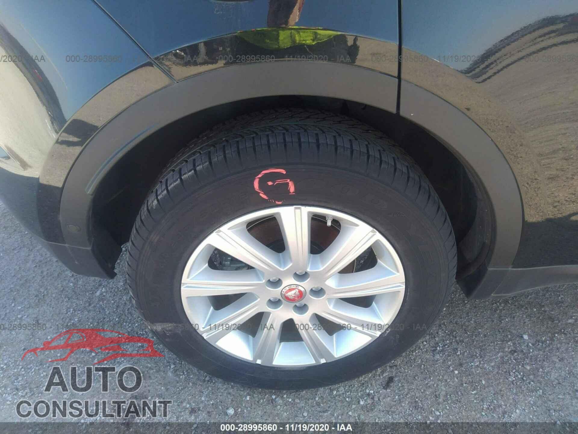 JAGUAR E-PACE 2018 - SADFJ2FX5J1Z31228