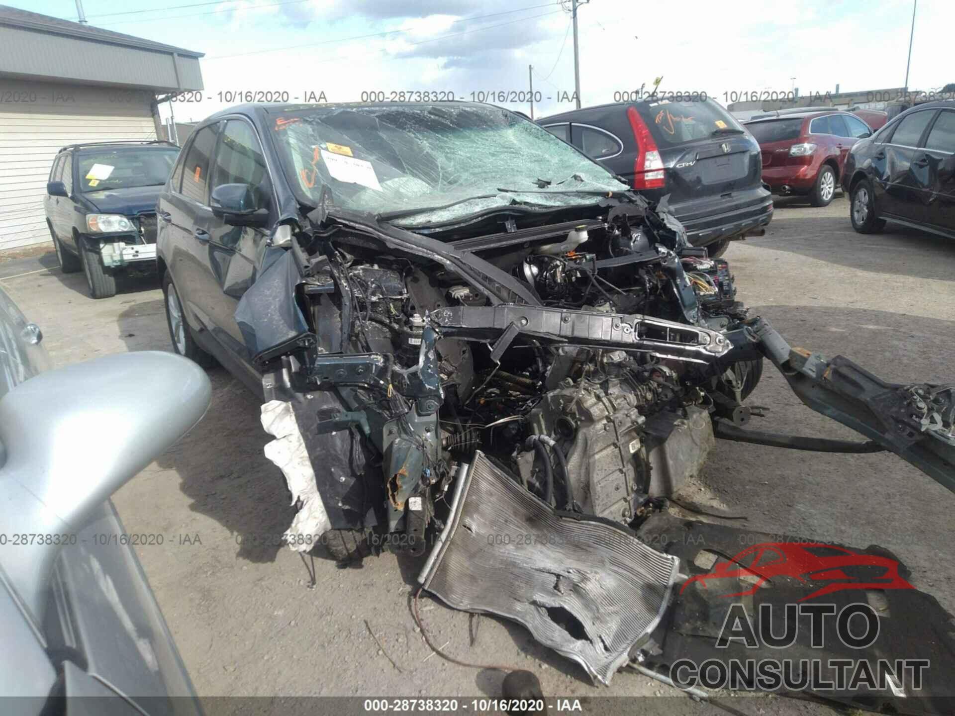 FORD EDGE 2016 - 2FMPK4J98GBC58106