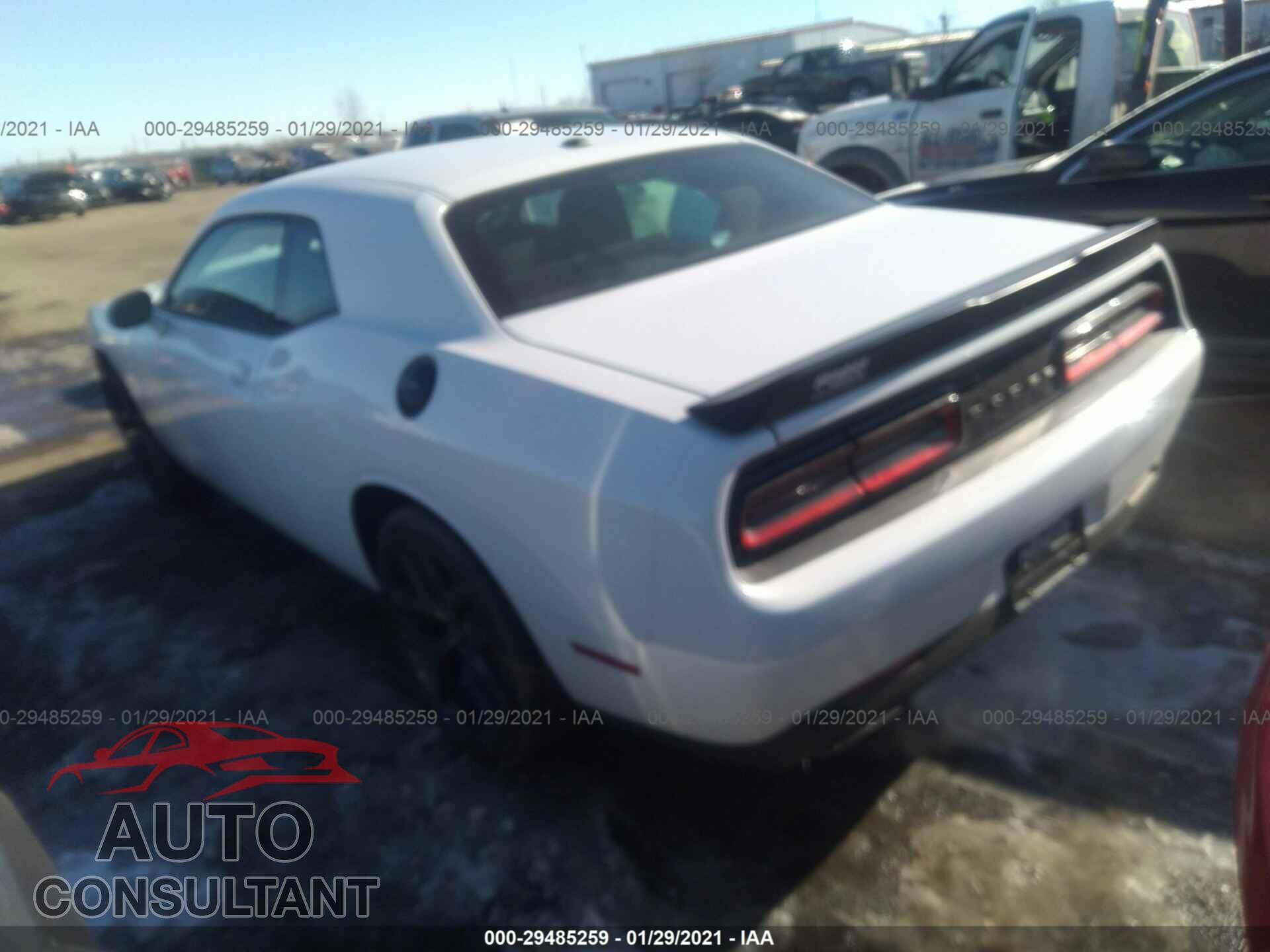 DODGE CHALLENGER 2020 - 2C3CDZAG2LH196447