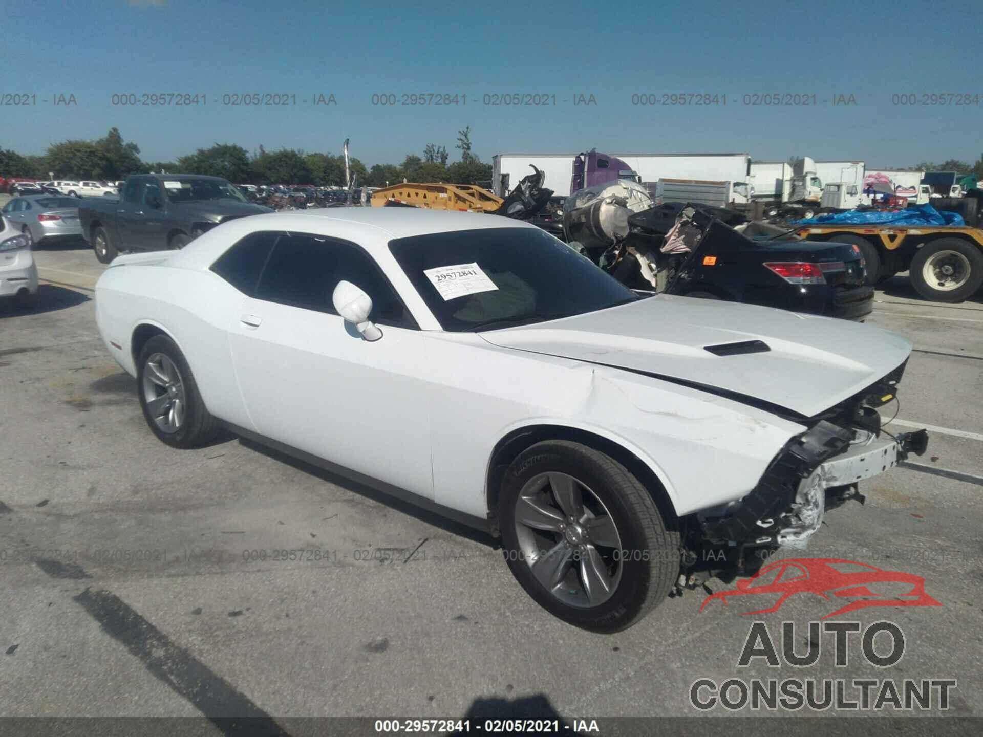 DODGE CHALLENGER 2020 - 2C3CDZAG2LH121196