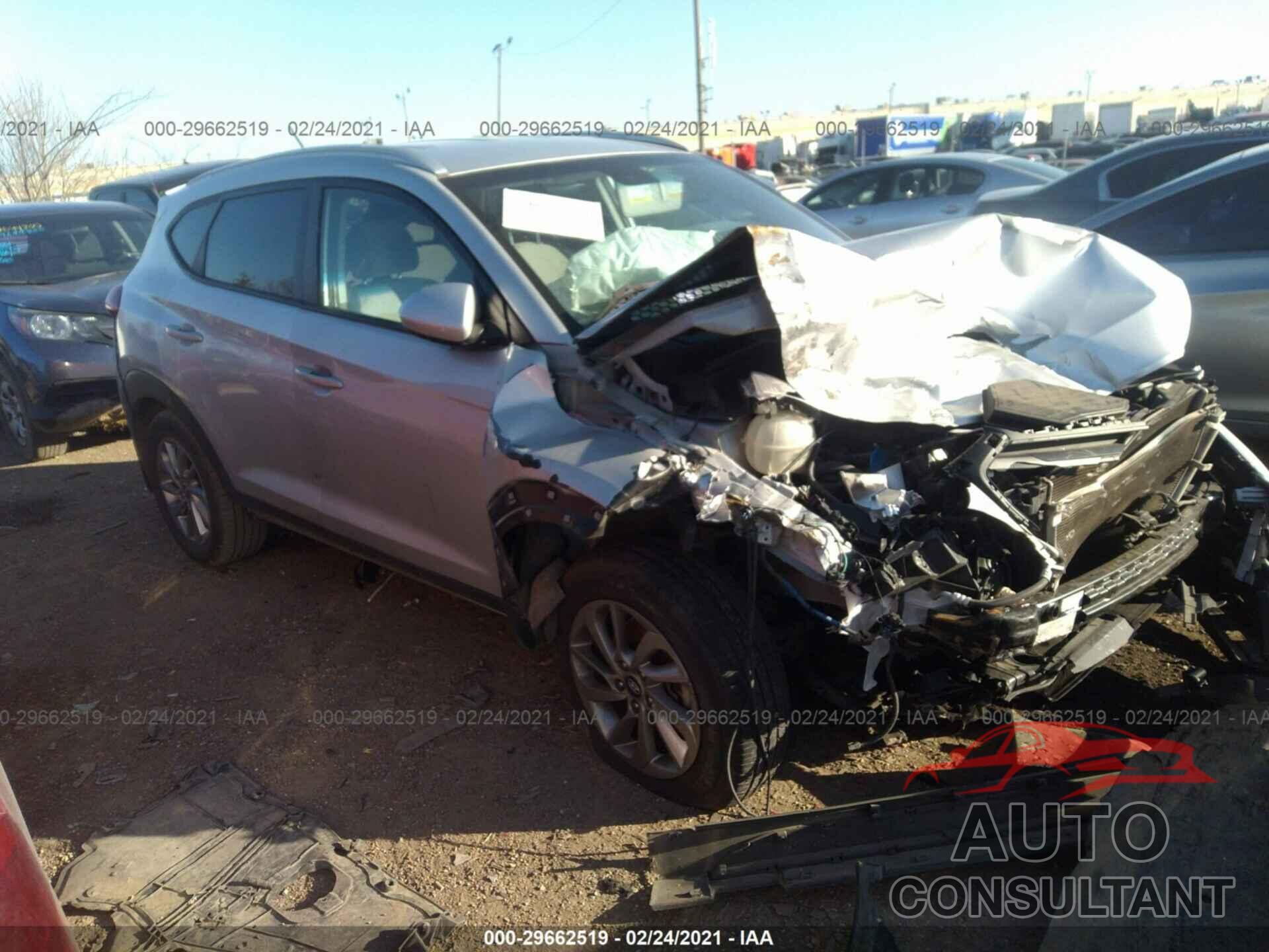 HYUNDAI TUCSON 2016 - KM8J33A45GU197602