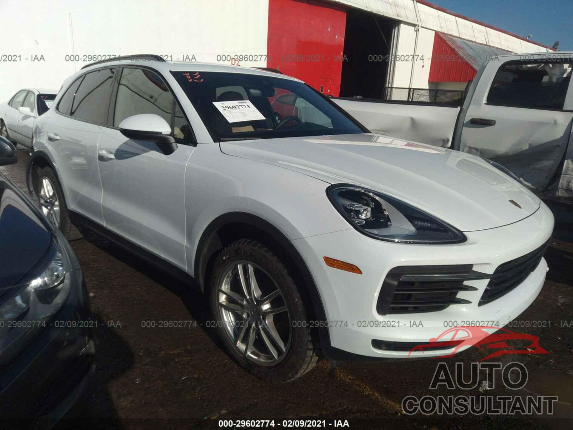 PORSCHE CAYENNE 2020 - WP1AA2AY8LDA08280