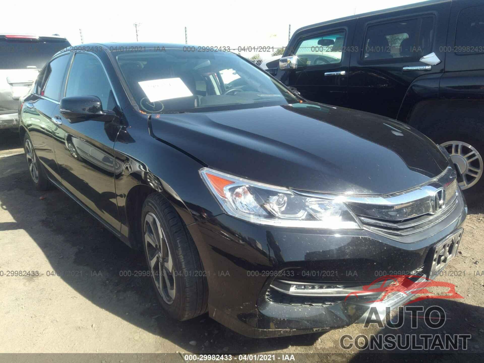 HONDA ACCORD SEDAN 2017 - 1HGCR2F78HA252329