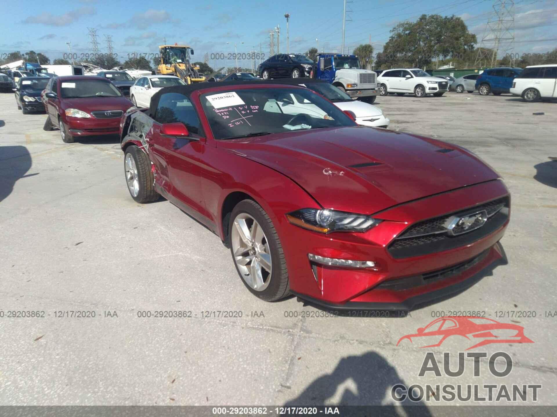 FORD MUSTANG 2020 - 1FATP8UH7L5134508