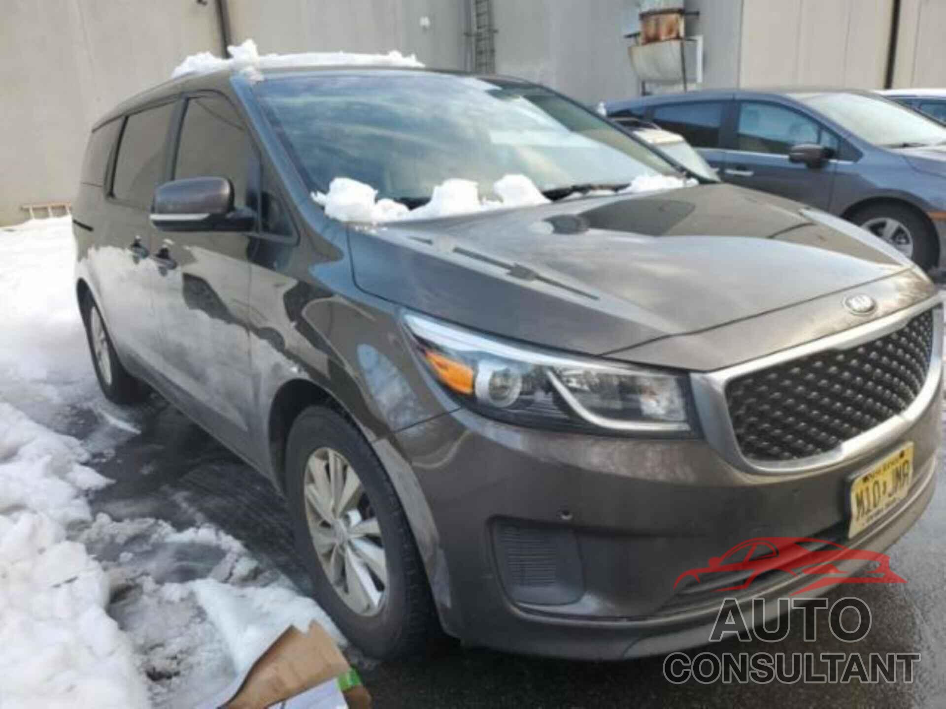 KIA SEDONA 2017 - KNDMB5C17H6329896