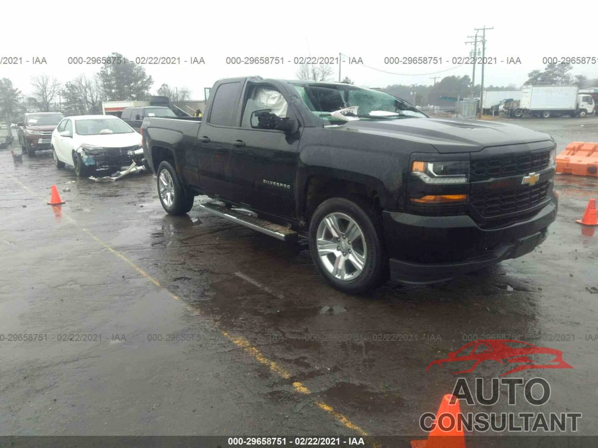 CHEVROLET SILVERADO 1500 2017 - 1GCVKPEC0HZ204106