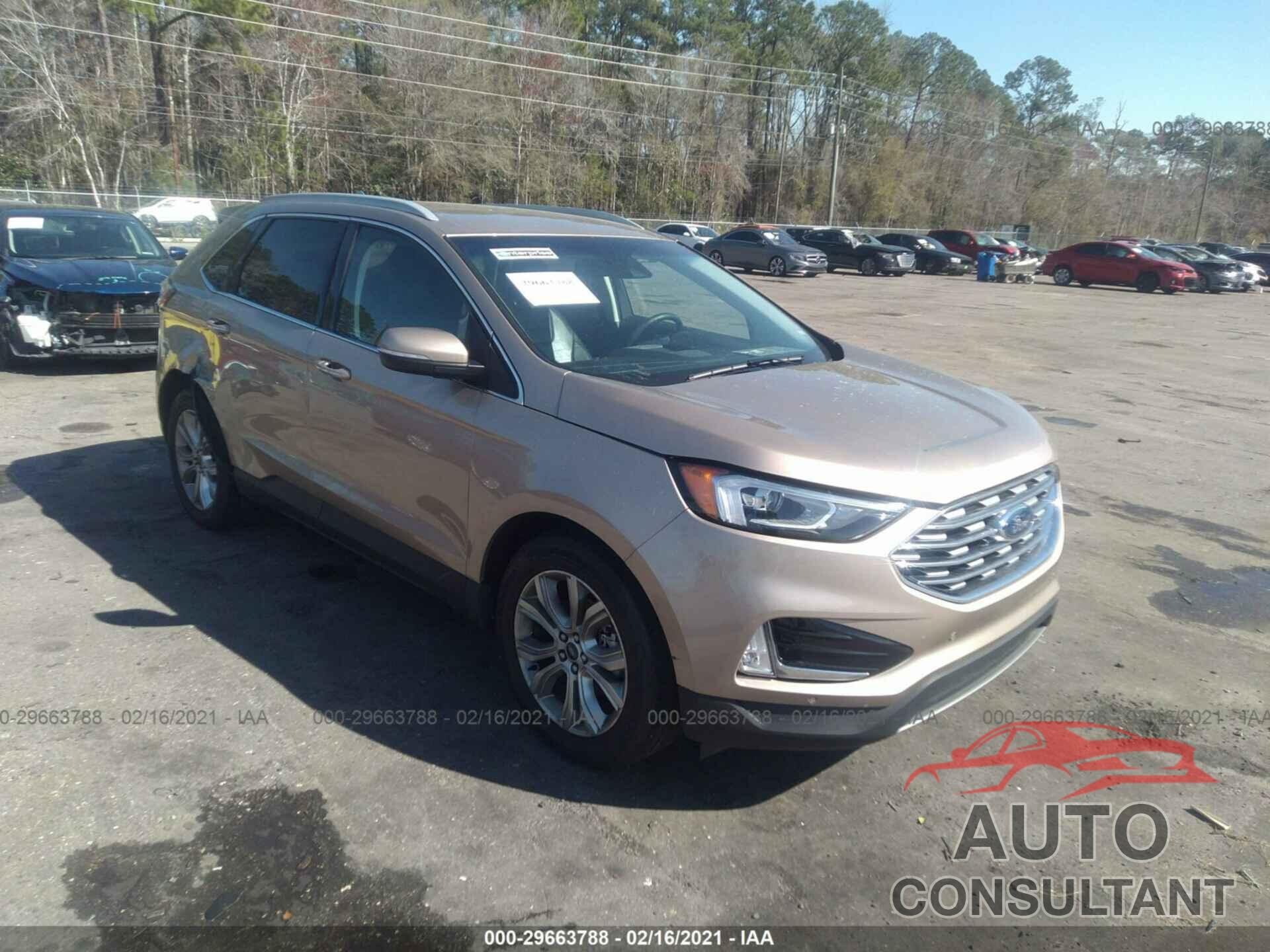 FORD EDGE 2020 - 2FMPK3K98LBA55610