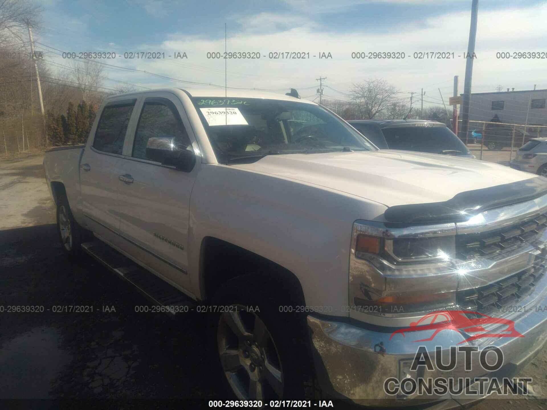 CHEVROLET SILVERADO 1500 2016 - 3GCPCREC5GG251292
