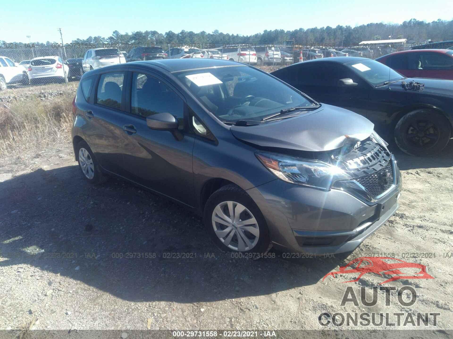 NISSAN VERSA NOTE 2017 - 3N1CE2CP8HL359293