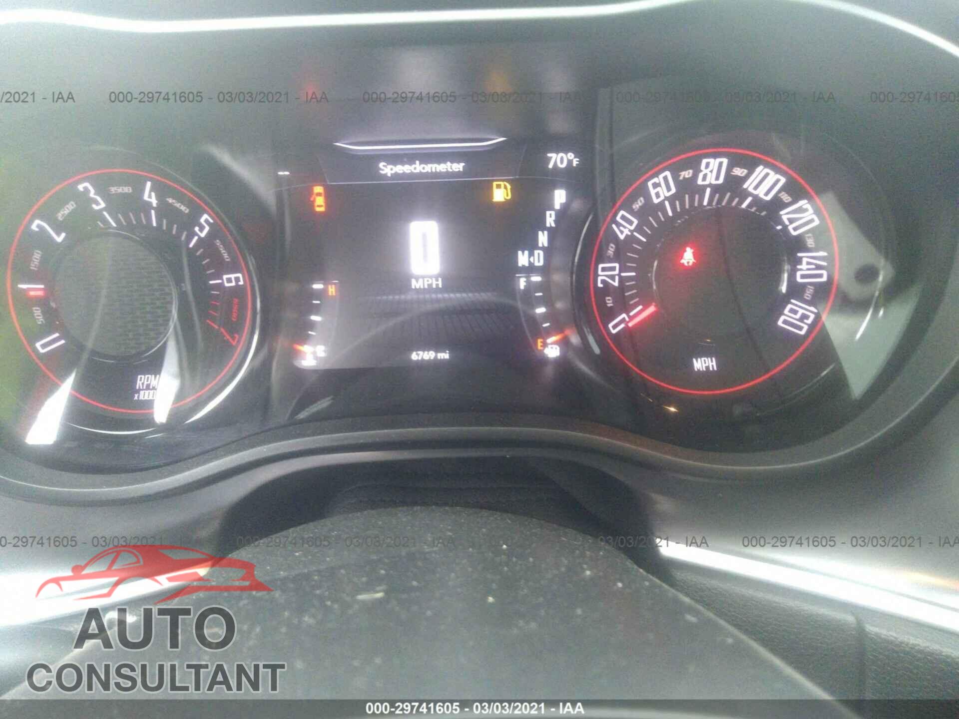 DODGE CHALLENGER 2019 - 2C3CDZAG1KH730620
