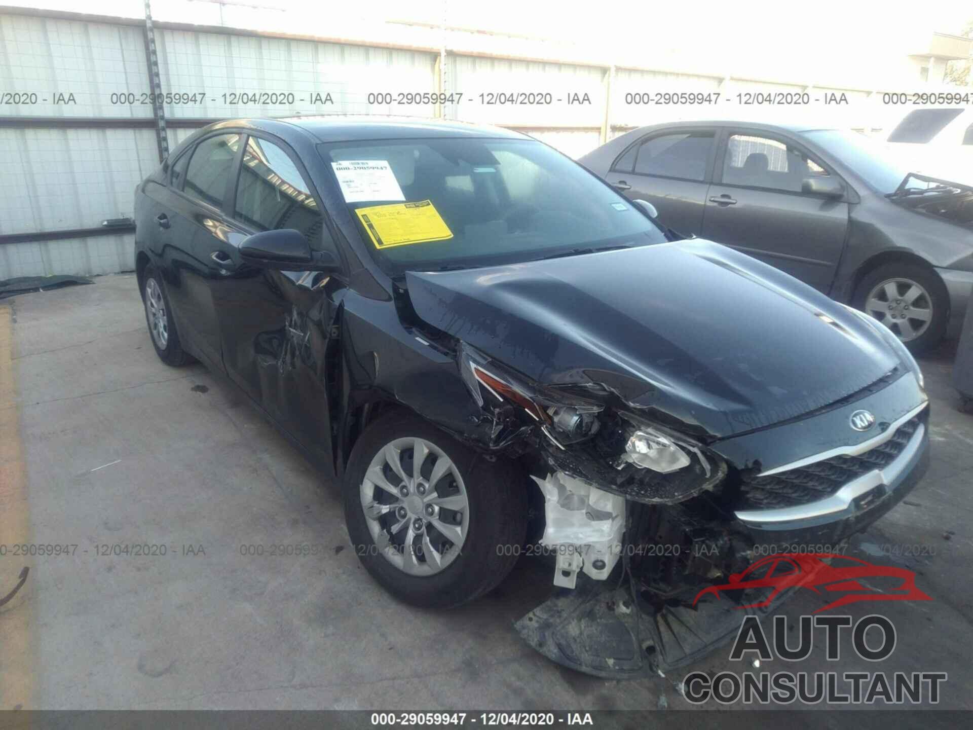 KIA FORTE 2020 - 3KPF24AD4LE145485