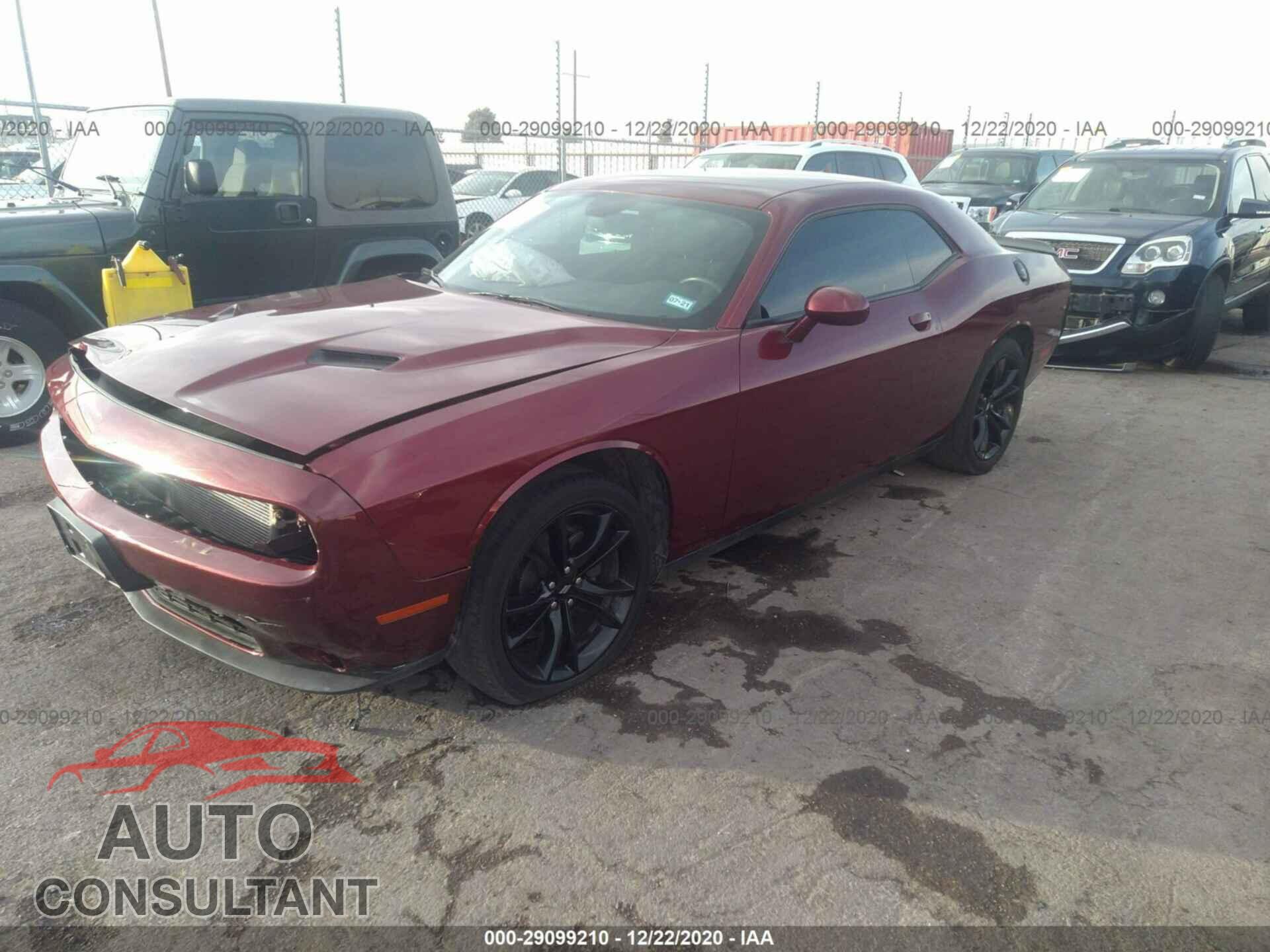 DODGE CHALLENGER 2018 - 2C3CDZAG0JH271675