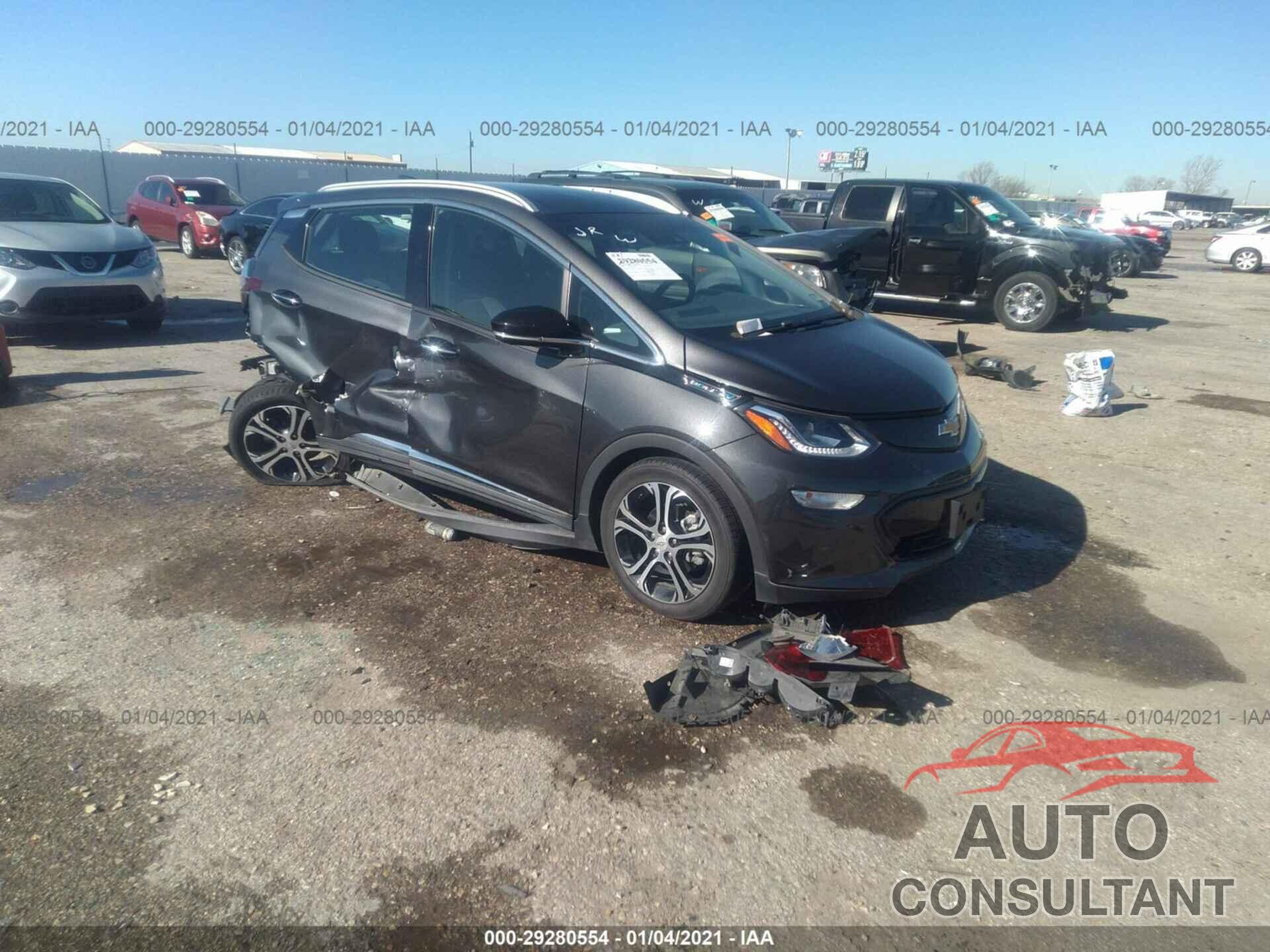 CHEVROLET BOLT EV 2017 - 1G1FX6S05H4184287