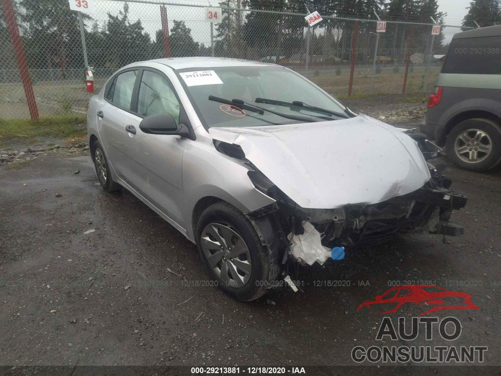 KIA RIO 2018 - 3KPA24AB1JE073036