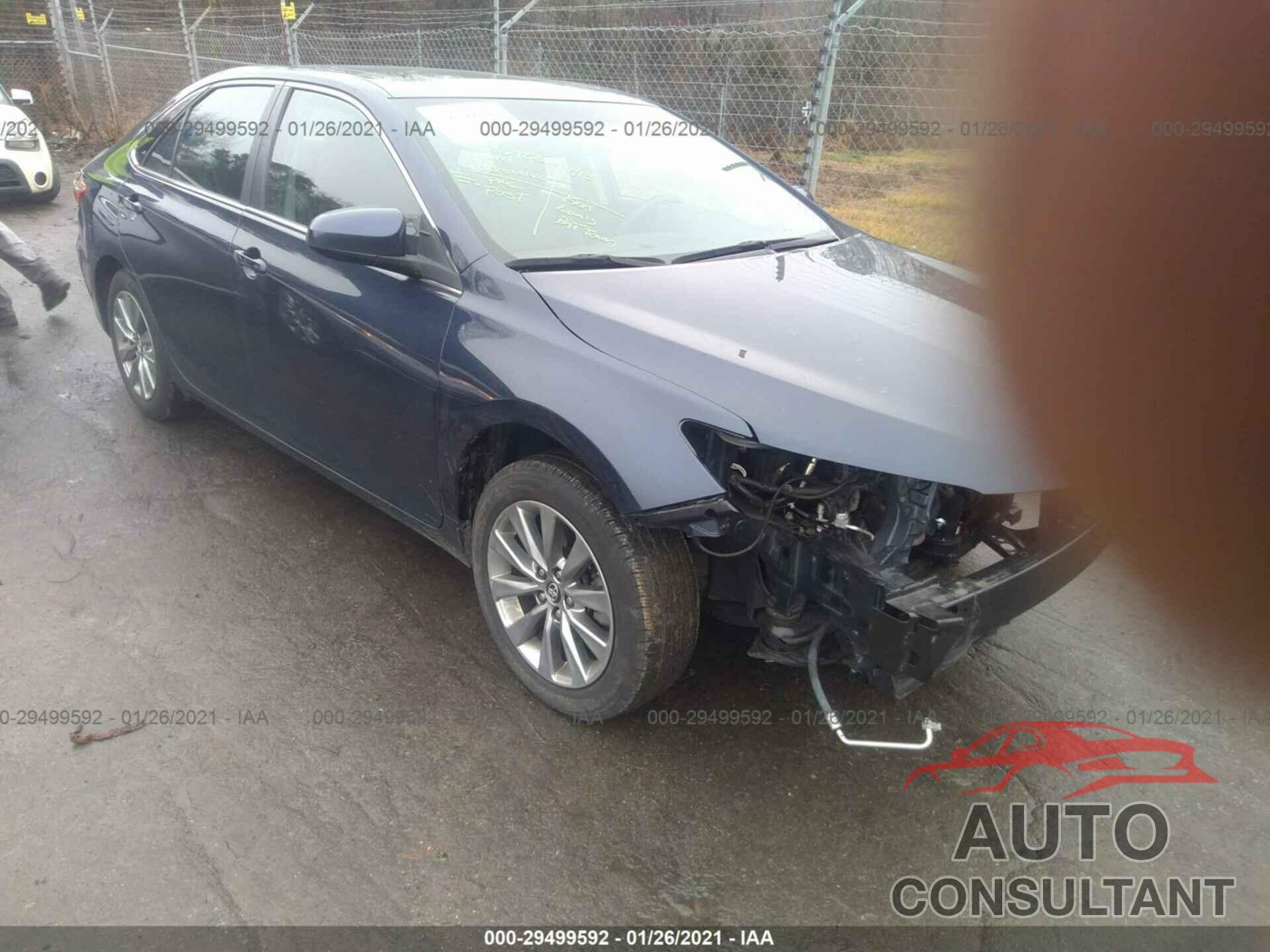 TOYOTA CAMRY 2017 - 4T1BF1FK4HU711030