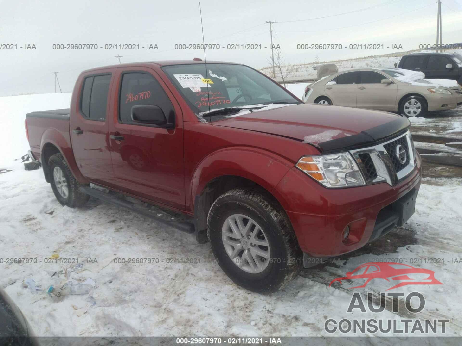 NISSAN FRONTIER 2017 - 1N6DD0EV0HN760841