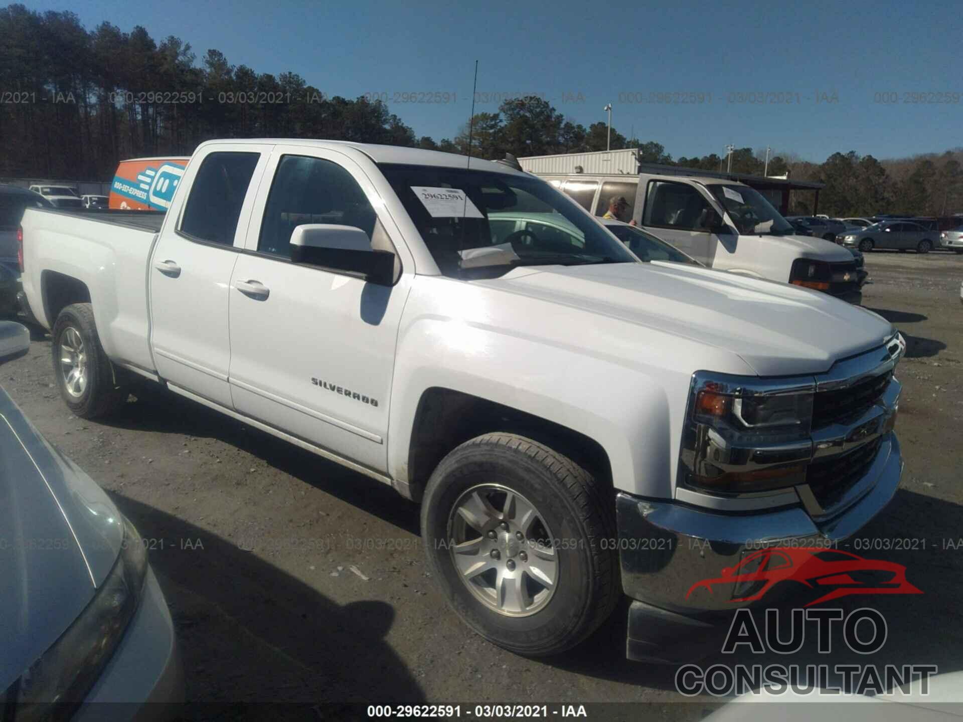 CHEVROLET SILVERADO 1500 2017 - 1GCRCREC0HZ213740