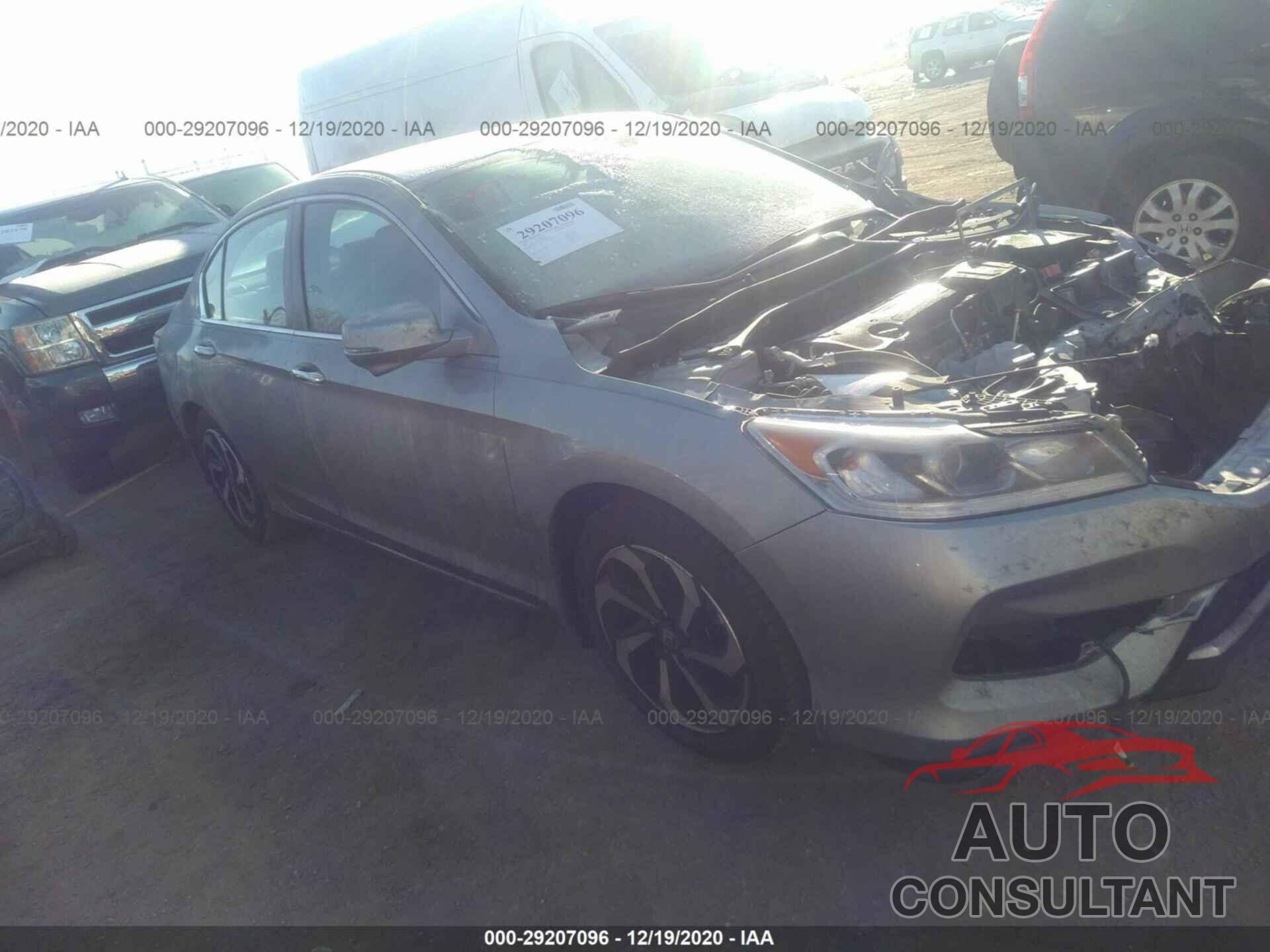 HONDA ACCORD SEDAN 2017 - 1HGCR2F84HA099411