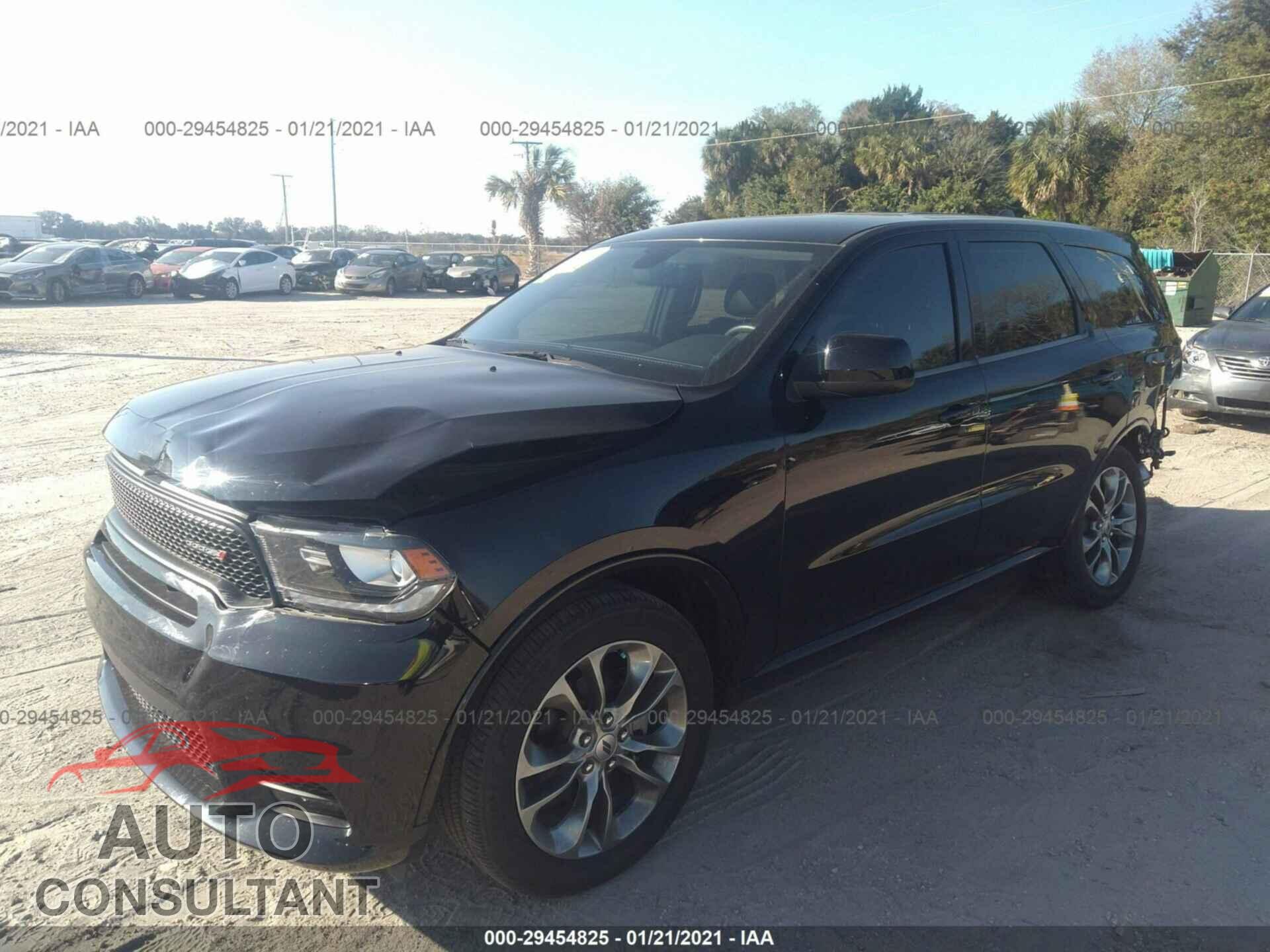 DODGE DURANGO 2019 - 1C4RDHDG4KC632860