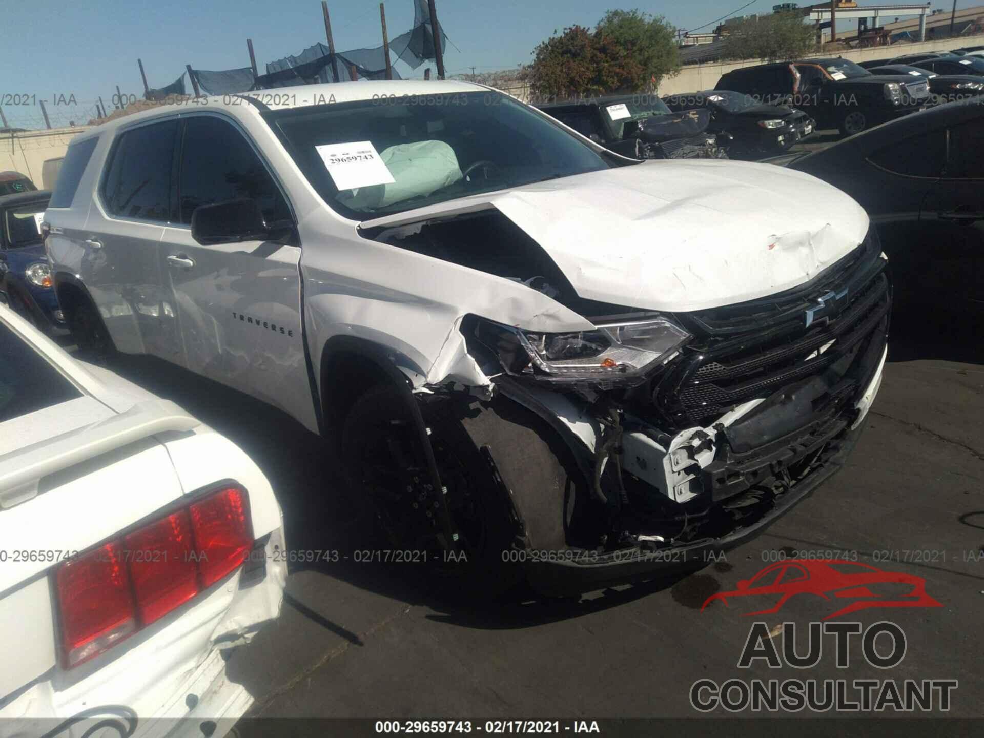 CHEVROLET TRAVERSE 2019 - 1GNERFKWXKJ260099