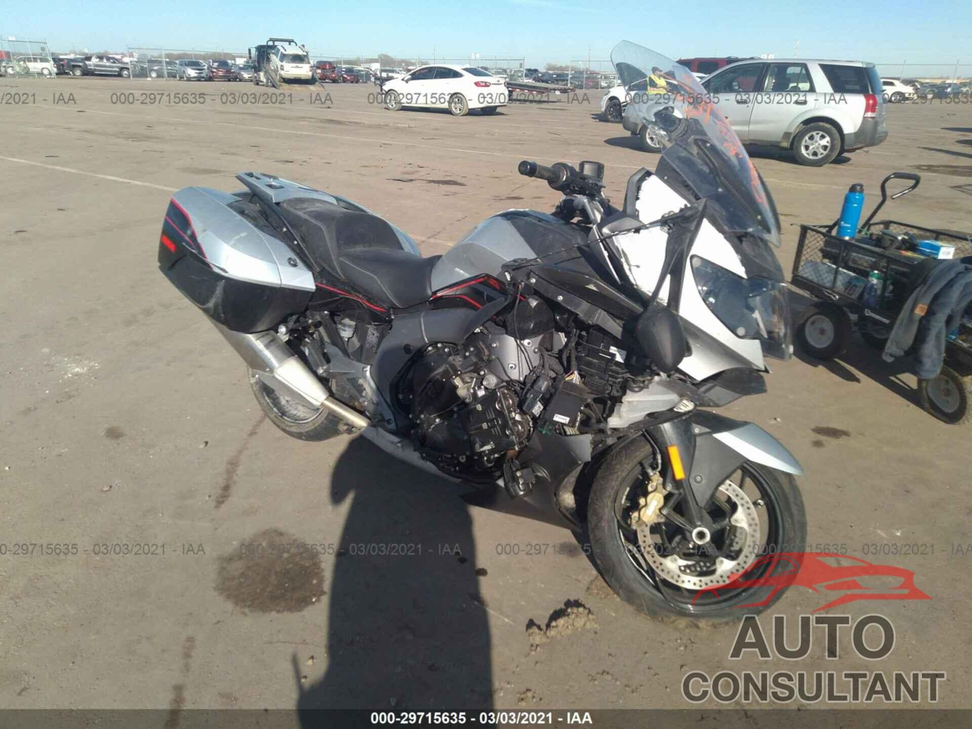 BMW K1600 2019 - WB10F1100KZ542729