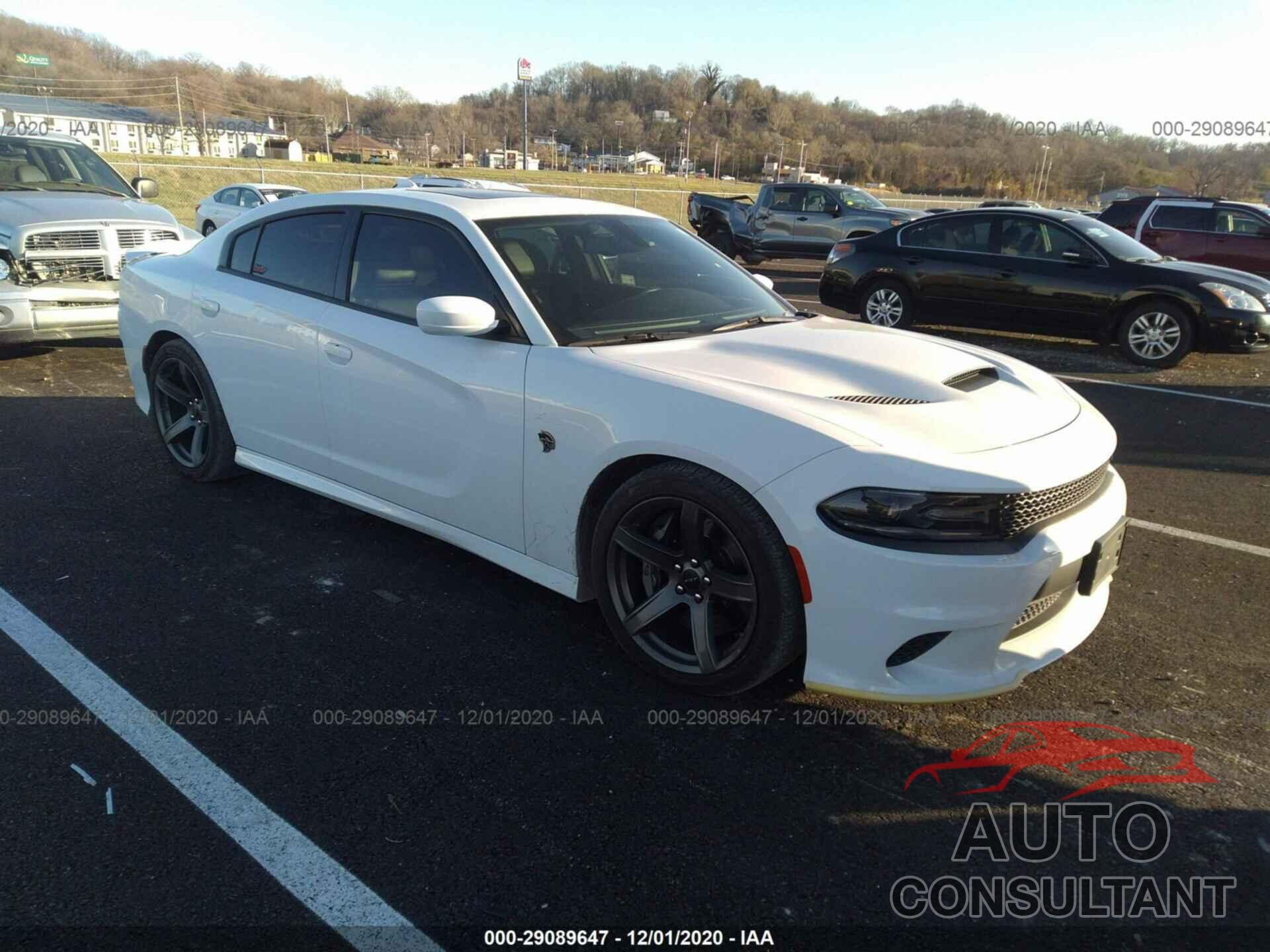 DODGE CHARGER 2018 - 2C3CDXL91JH162354