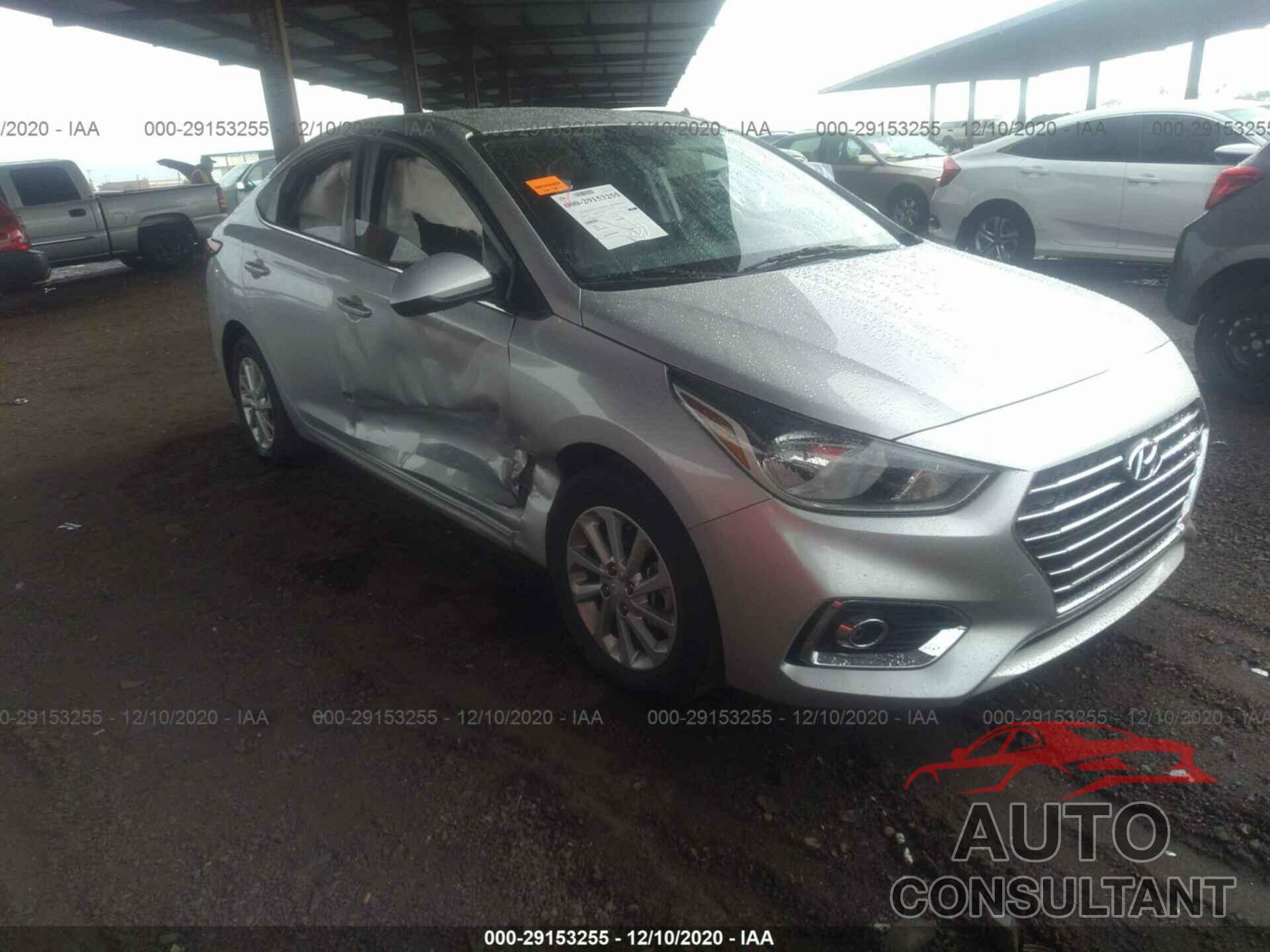 HYUNDAI ACCENT 2019 - 3KPC24A31KE047040