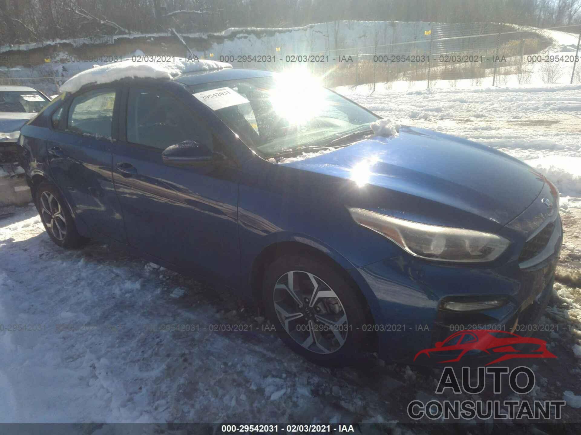 KIA FORTE 2019 - 3KPF24ADXKE137275