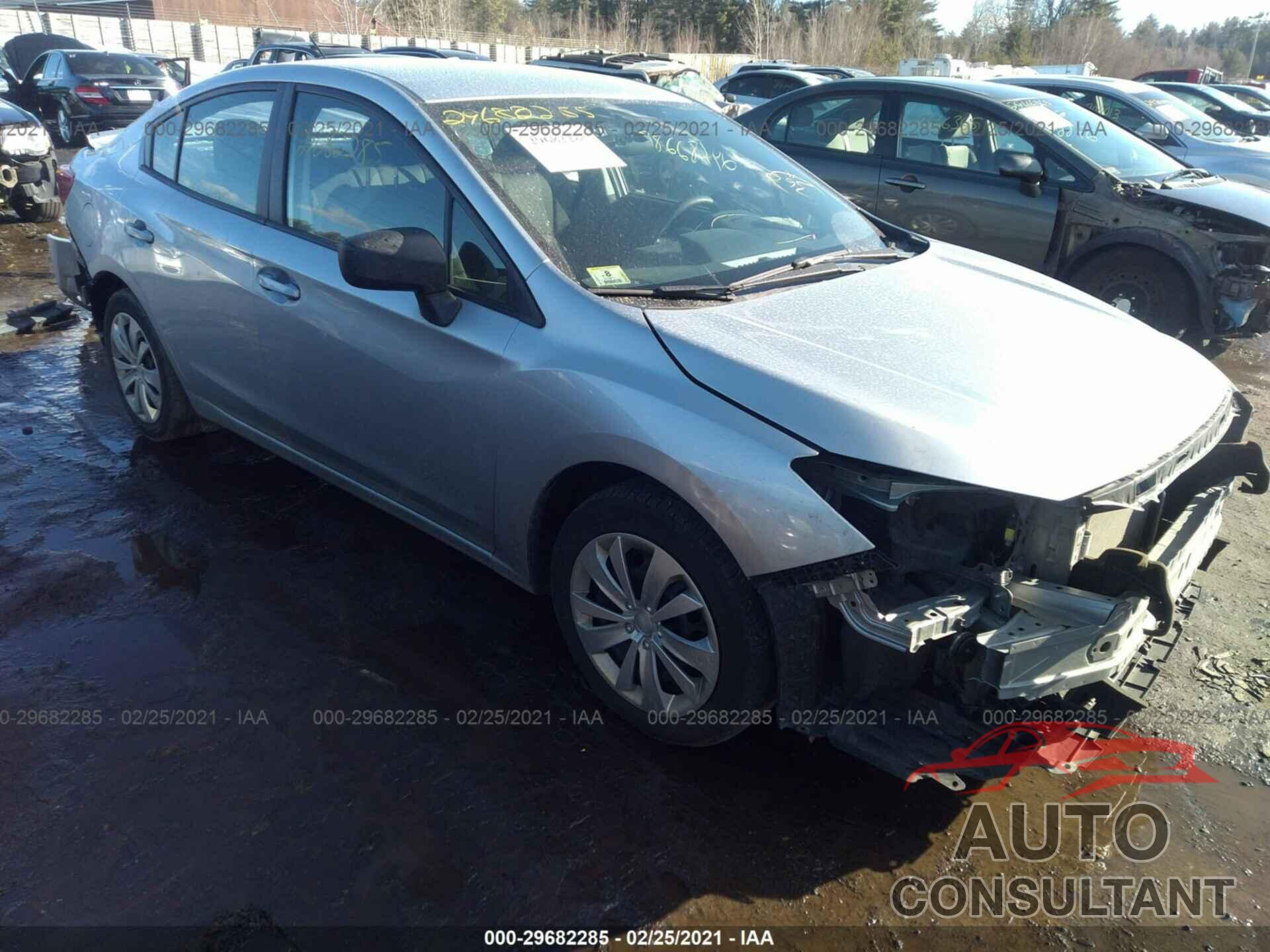 SUBARU IMPREZA 2018 - 4S3GKAA68J3604171