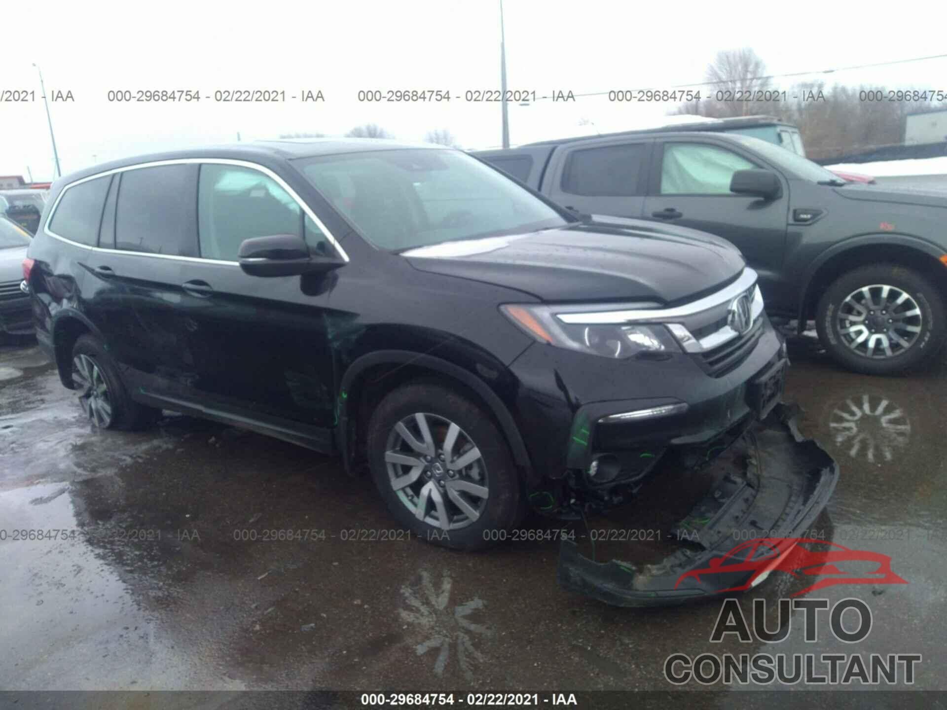 HONDA PILOT 2020 - 5FNYF6H52LB050215