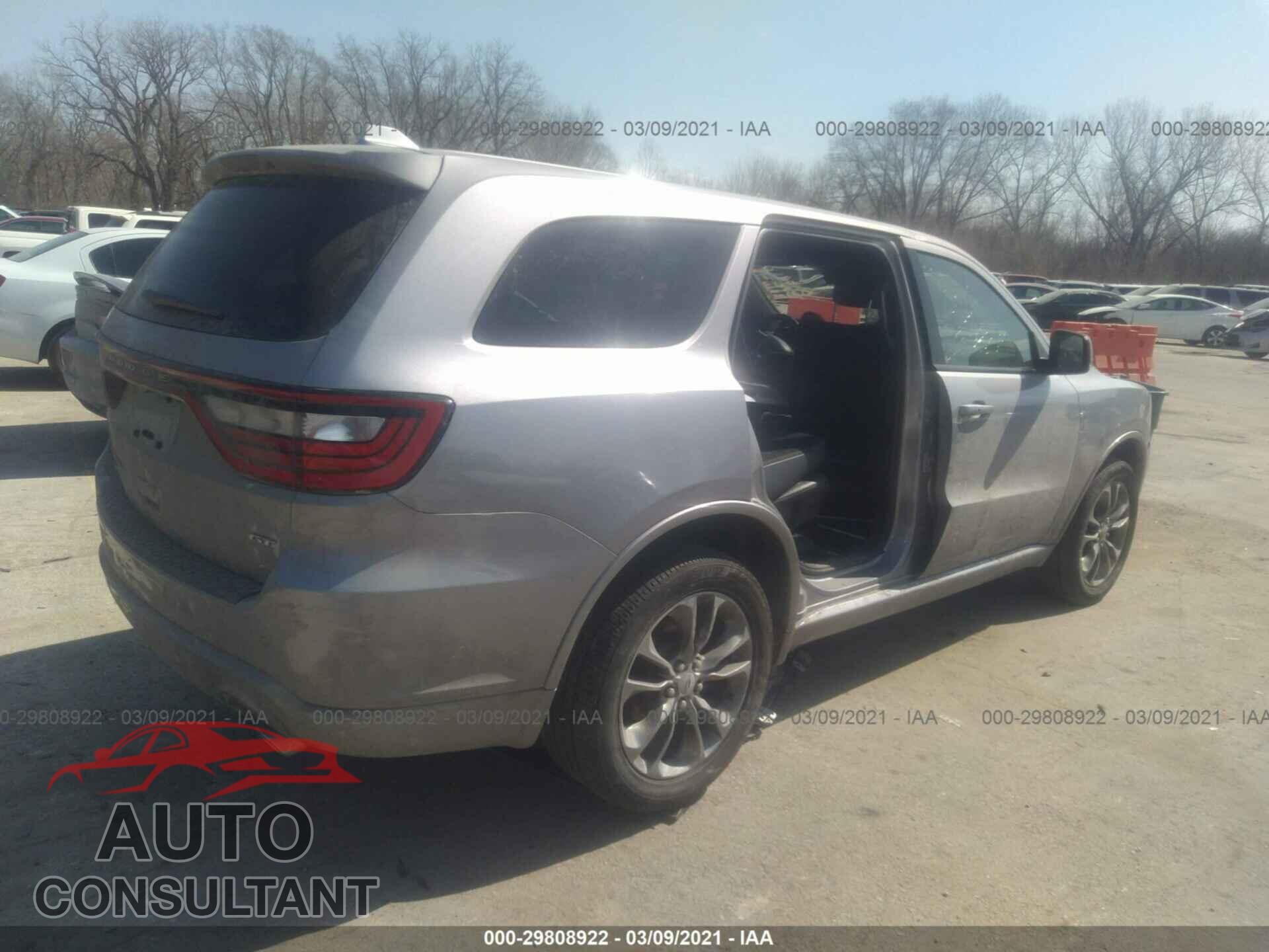 DODGE DURANGO 2019 - 1C4RDJDG2KC664150