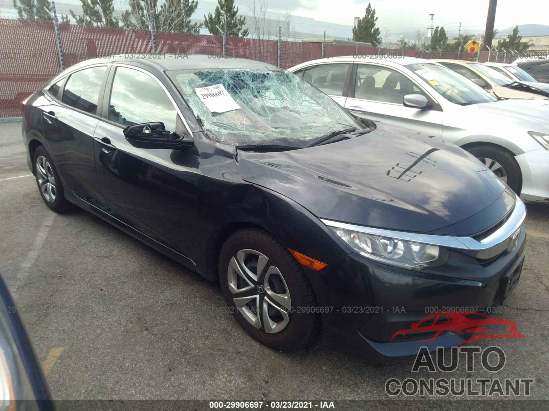 HONDA CIVIC SEDAN 2016 - 19XFC2F55GE216153