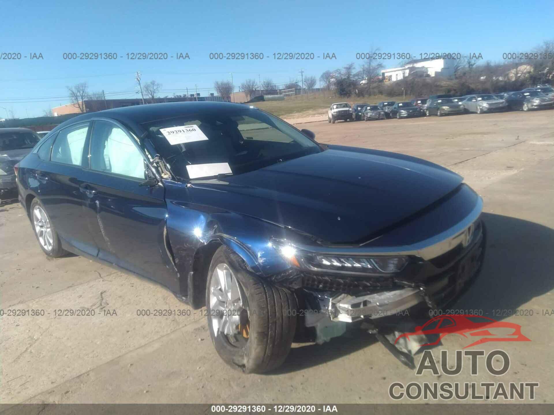 HONDA ACCORD SEDAN 2019 - 1HGCV1F18KA159173