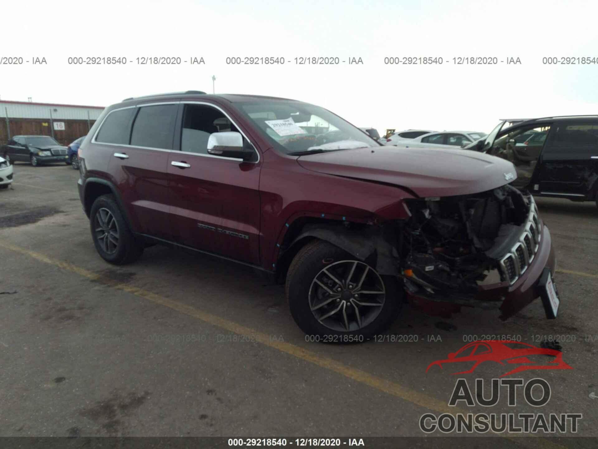 JEEP GRAND CHEROKEE 2019 - 1C4RJFBG2KC724517