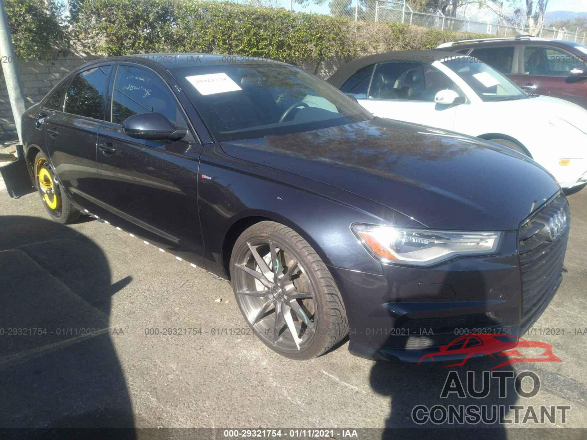 AUDI A6 2016 - WAUCFAFC9GN189549