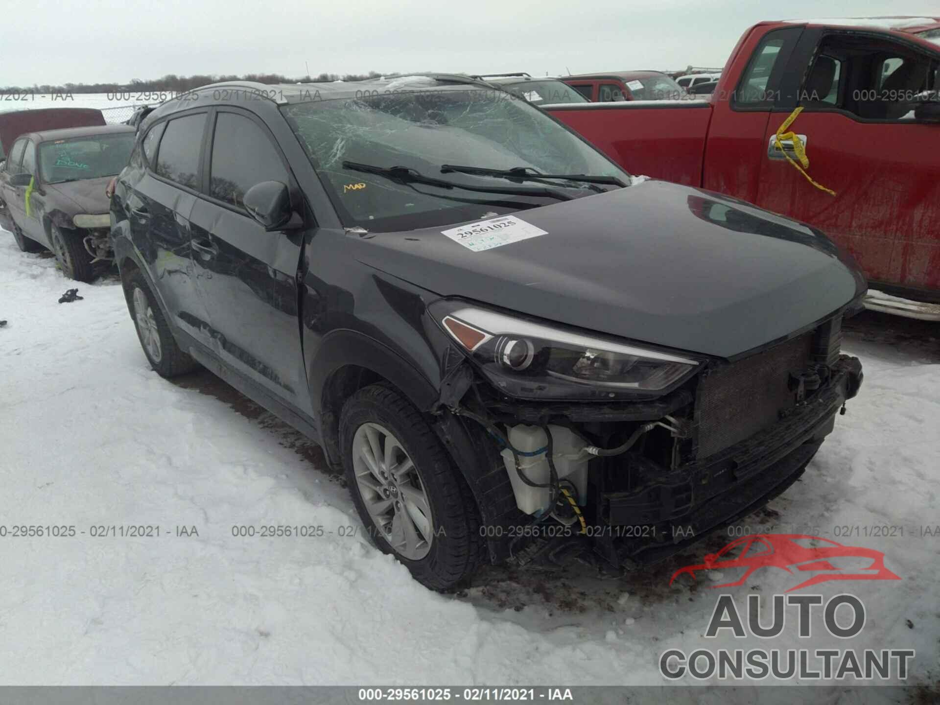 HYUNDAI TUCSON 2016 - KM8J3CA4XGU179404