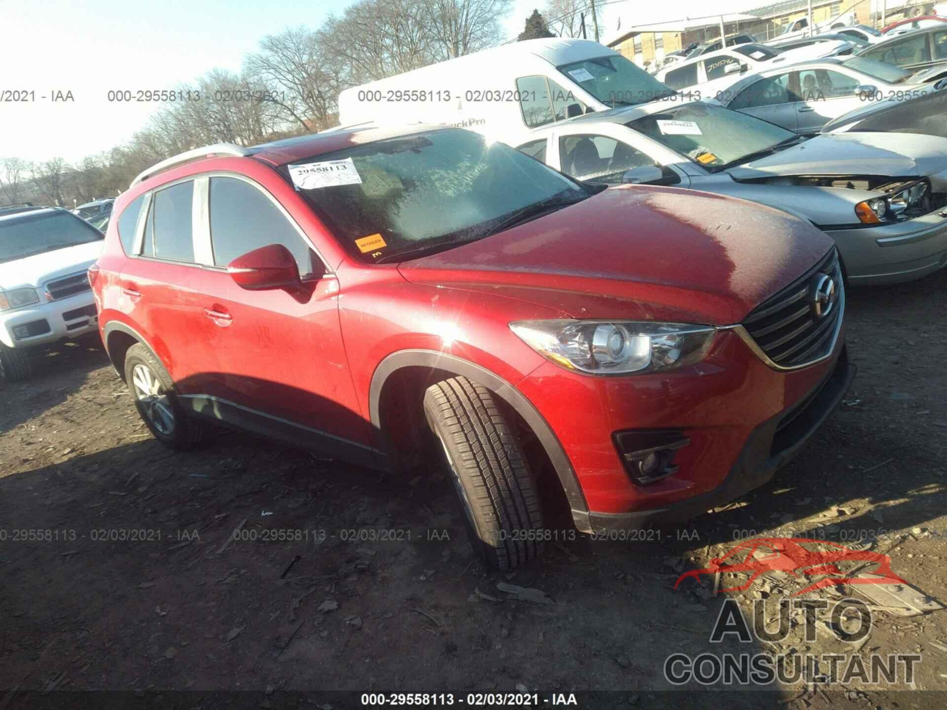 MAZDA CX-5 2016 - JM3KE2CY6G0803582